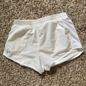 Under armour running shorts